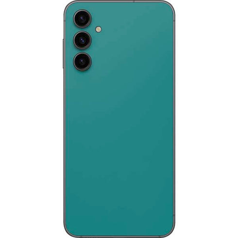 Teal Blue Solid Galaxy A14 5G Skin