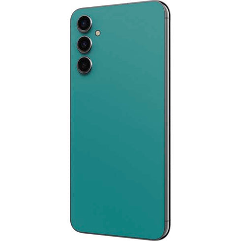 Teal Blue Solid Galaxy A14 5G Skin