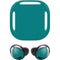 Teal Blue Solid Galaxy Buds Pro Skin