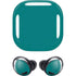Teal Blue Solid Galaxy Buds Pro Skin