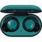 Teal Blue Solid Galaxy Buds Skin