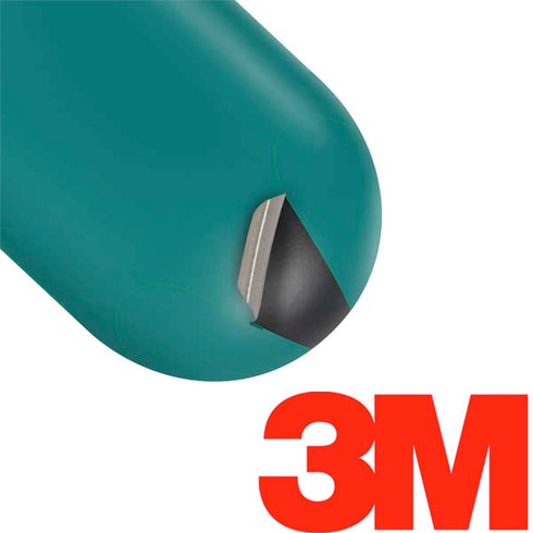 Teal Blue Solid Galaxy Buds Skin