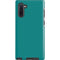 Teal Blue Solid Galaxy Note 10 Pro Case