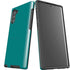 Teal Blue Solid Galaxy Note 10 Pro Case