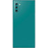 Teal Blue Solid Galaxy Note 10 Skin