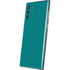 Teal Blue Solid Galaxy Note 10 Skin