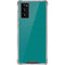 Teal Blue Solid Galaxy Note20 5G Clear Case