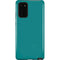Teal Blue Solid Galaxy Note20 5G Pro Case