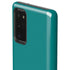 Teal Blue Solid Galaxy Note20 5G Pro Case