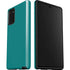 Teal Blue Solid Galaxy Note20 5G Pro Case
