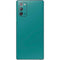 Teal Blue Solid Galaxy Note20 5G Skin