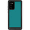 Teal Blue Solid Galaxy Note20 5G Waterproof Case