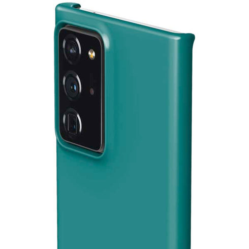Teal Blue Solid Galaxy Note20 Ultra 5G Lite Case