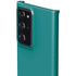 Teal Blue Solid Galaxy Note20 Ultra 5G Lite Case