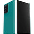 Teal Blue Solid Galaxy Note20 Ultra 5G Lite Case