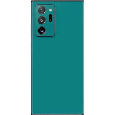 Teal Blue Solid Galaxy Note20 Ultra 5G Skin