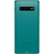 Teal Blue Solid Galaxy S10 Plus Skin