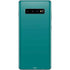 Teal Blue Solid Galaxy S10 Plus Skin