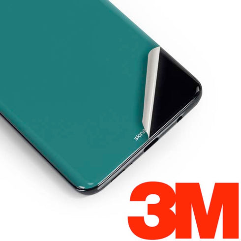 Teal Blue Solid Galaxy S10 Plus Skin