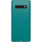 Teal Blue Solid Galaxy S10 Skin
