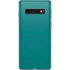 Teal Blue Solid Galaxy S10 Skin