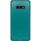 Teal Blue Solid Galaxy S10e Skin