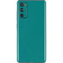 Teal Blue Solid Galaxy S20 Fan Edition Skin