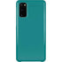 Teal Blue Solid Galaxy S20 Lite Case