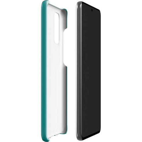 Teal Blue Solid Galaxy S20 Lite Case