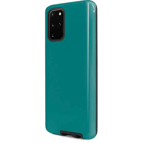 Teal Blue Solid Galaxy S20 Plus Pro Case