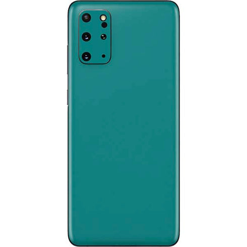 Teal Blue Solid Galaxy S20 Plus Skin