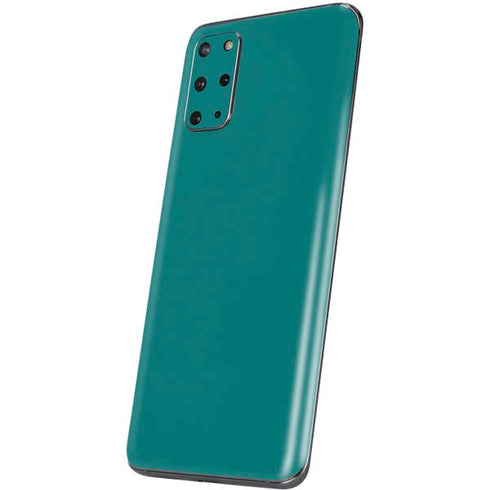 Teal Blue Solid Galaxy S20 Plus Skin
