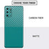 Teal Blue Solid Galaxy S20 Plus Skin