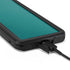 Teal Blue Solid Galaxy S20 Plus Waterproof Case