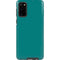 Teal Blue Solid Galaxy S20 Pro Case