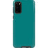 Teal Blue Solid Galaxy S20 Pro Case