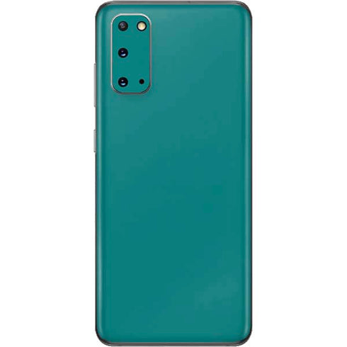 Teal Blue Solid Galaxy S20 Skin