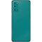 Teal Blue Solid Galaxy S20 Skin