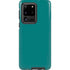 Teal Blue Solid Galaxy S20 Ultra 5G Pro Case