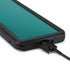 Teal Blue Solid Galaxy S20 Waterproof Case