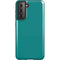 Teal Blue Solid Galaxy S21 5G Pro Case