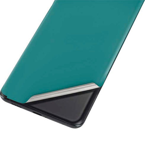 Teal Blue Solid Galaxy S21 5G Skin