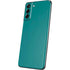 Teal Blue Solid Galaxy S21 Plus 5G Skin