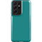 Teal Blue Solid Galaxy S21 Ultra 5G Pro Case