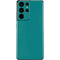 Teal Blue Solid Galaxy S21 Ultra 5G Skin