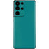 Teal Blue Solid Galaxy S21 Ultra 5G Skin