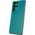 Teal Blue Solid Galaxy S21 Ultra 5G Skin