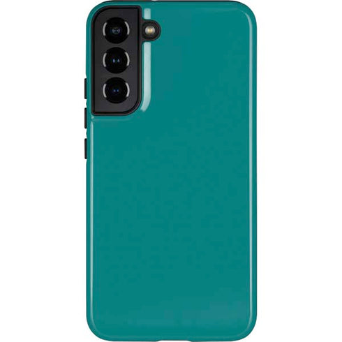 Teal Blue Solid Galaxy S22 Plus Pro Case