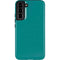 Teal Blue Solid Galaxy S22 Plus Pro Case