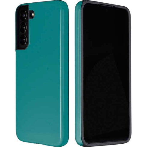 Teal Blue Solid Galaxy S22 Plus Pro Case
